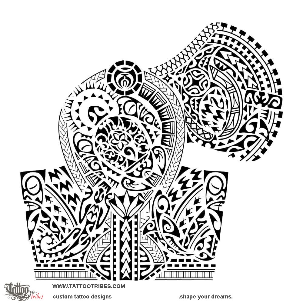 Tattoo image of Ateau, Fearless downloadable hi-res tattoo flash design