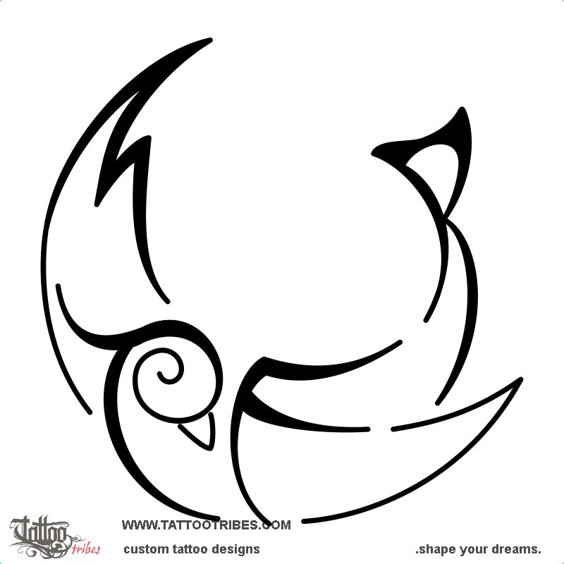 Tattoo image of Swallow, MTFR downloadable hi-res tattoo flash design