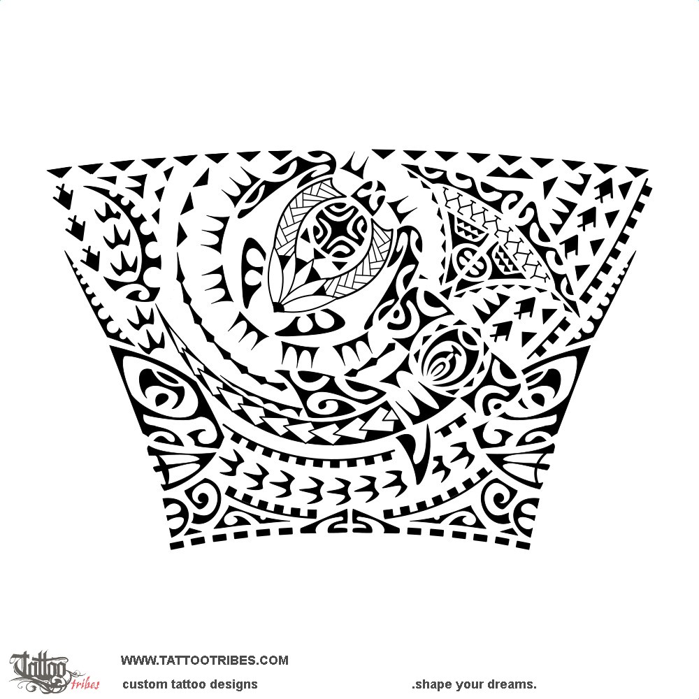 Tattoo image of Florian, Forearm sleeve downloadable hi-res tattoo flash design