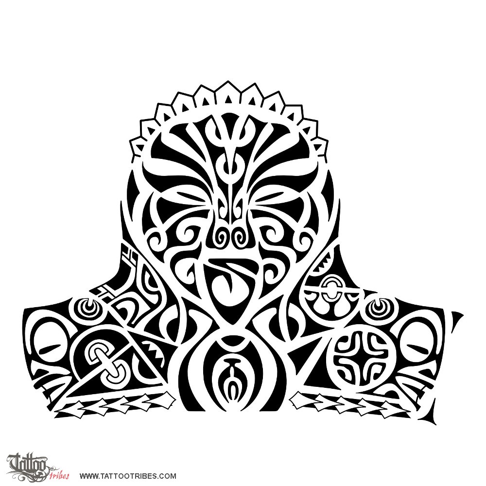 Tattoo image of Whakatatara, To challenge downloadable hi-res tattoo flash design
