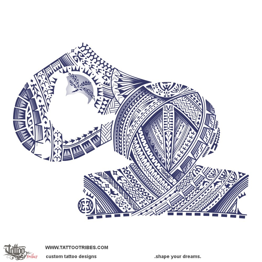 Tattoo image of Olaga, Life downloadable hi-res tattoo flash design