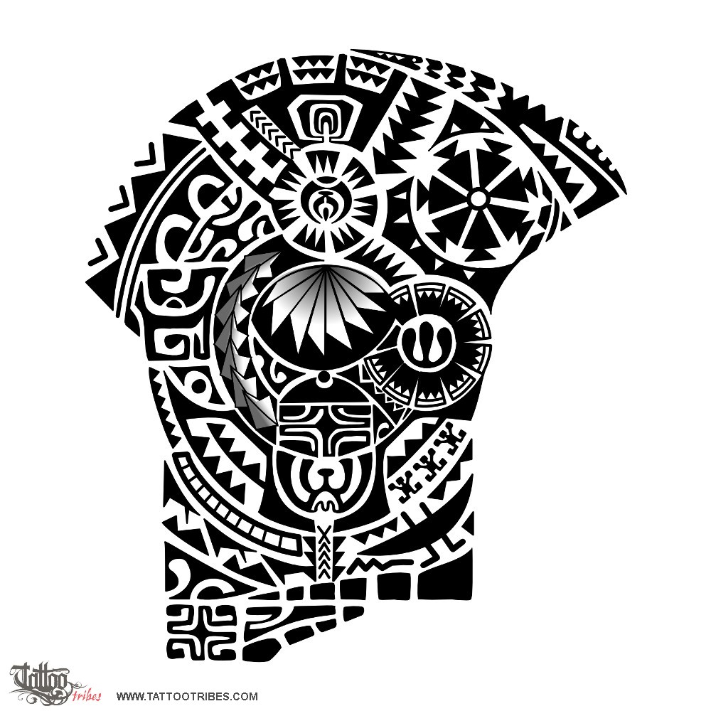 Tattoo image of Pi'ika, Protector downloadable hi-res tattoo flash design