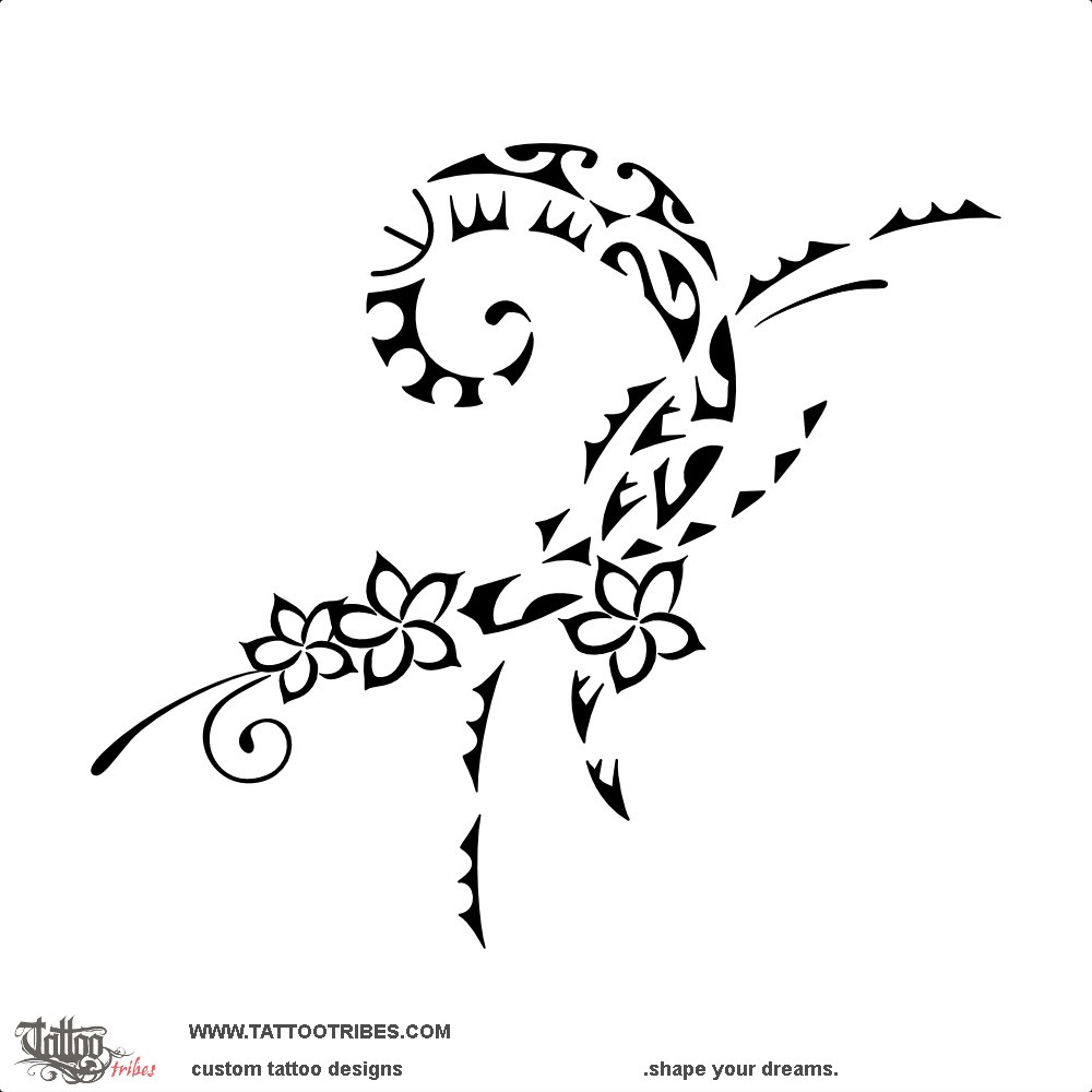 Tattoo image of Waves, Ocean downloadable hi-res tattoo flash design
