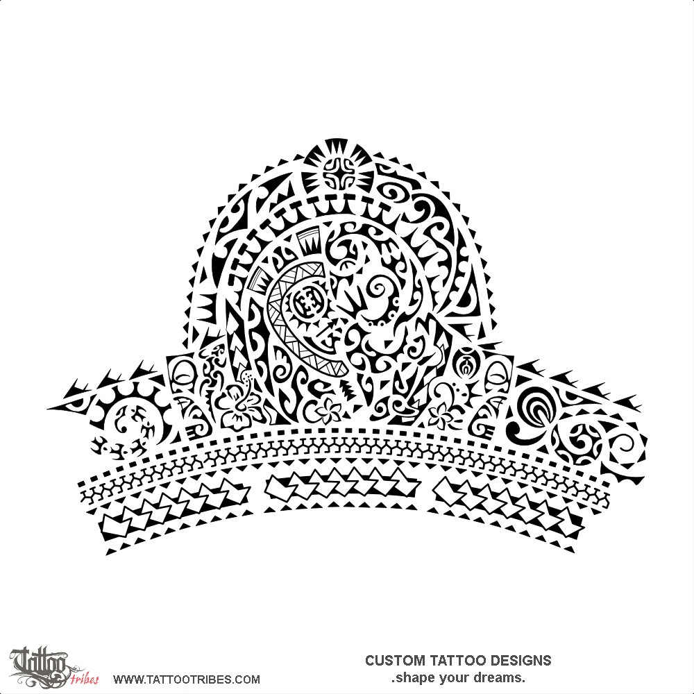 Tattoo image of Hau kāinga, True home. downloadable hi-res tattoo flash design