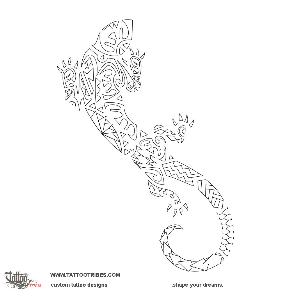 Stencil outline of Te feti´i, Family downloadable hi-res tattoo stencil