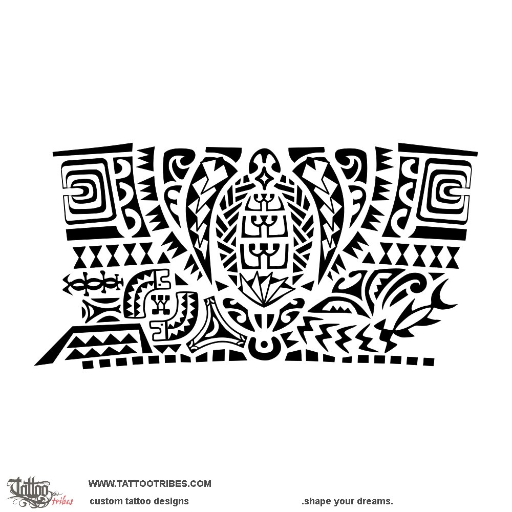 Tattoo image of Hakatoa, To strengthen downloadable hi-res tattoo flash design