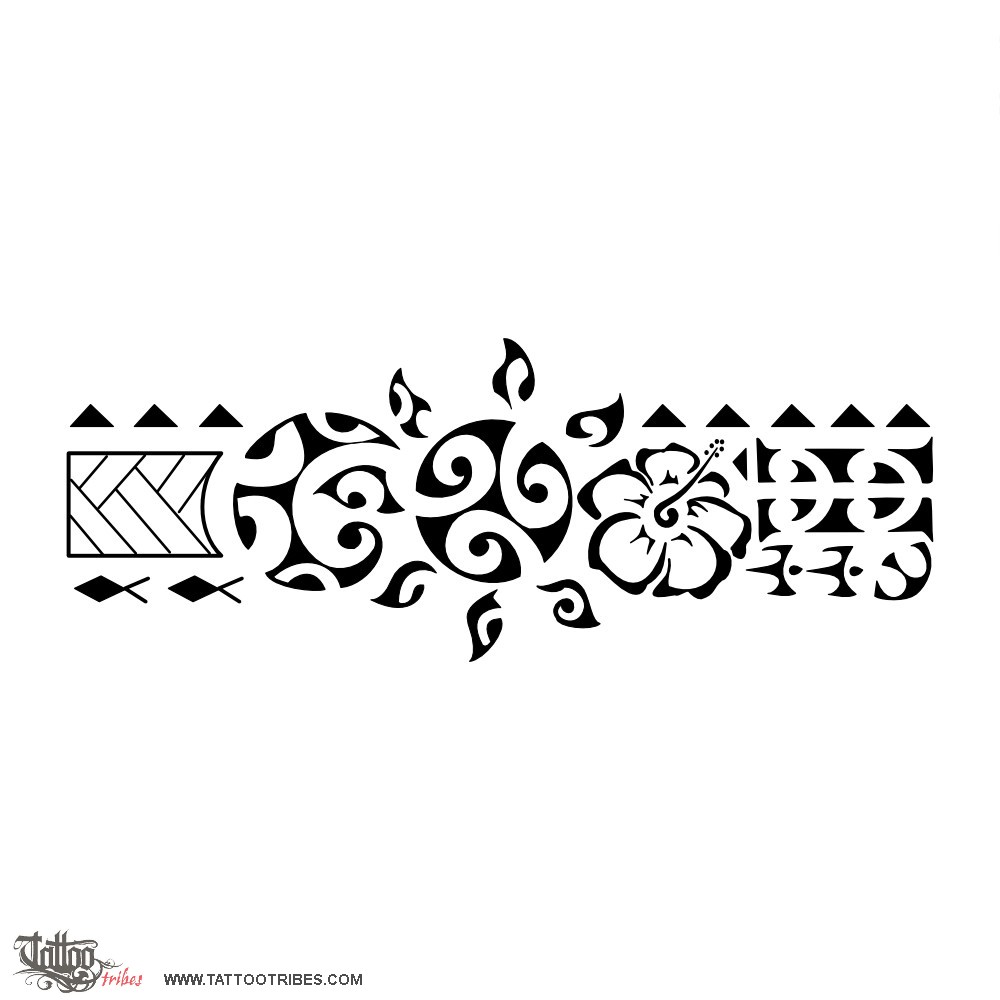Tattoo image of Pumehana, Affection downloadable hi-res tattoo flash design