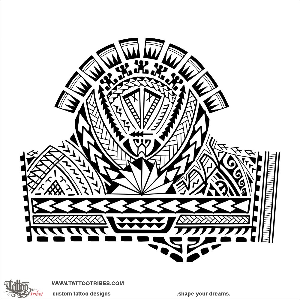 Tattoo image of Taitai, Leader, to guide downloadable hi-res tattoo flash design