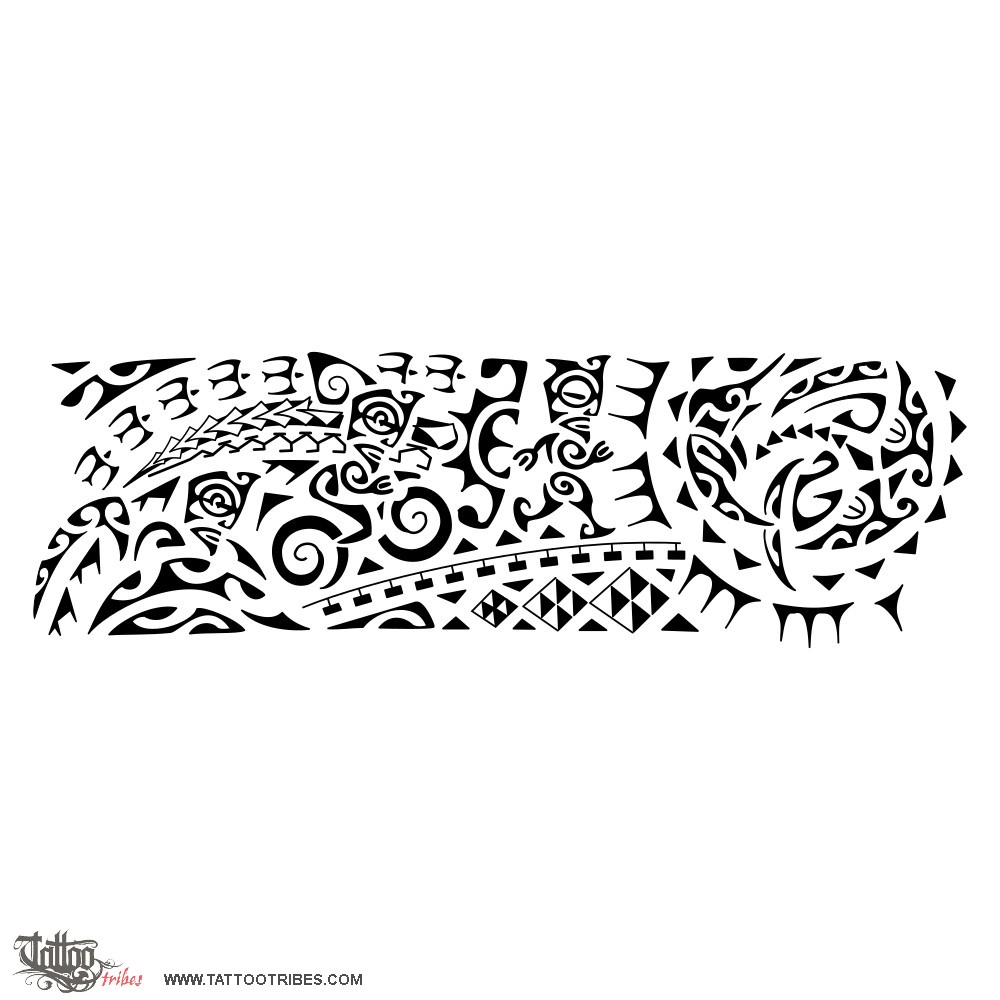 Tattoo image of Triathlon, Challenge downloadable hi-res tattoo flash design