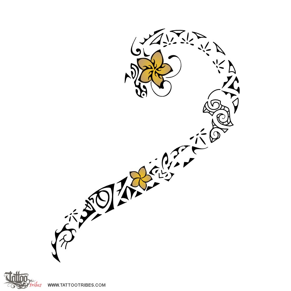 Tattoo image of Toorino, Twisted, spiral downloadable hi-res tattoo flash design