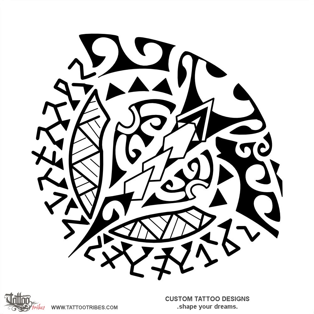 Tattoo image of Daughters, Protection downloadable hi-res tattoo flash design