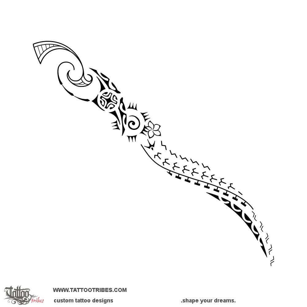 Tattoo image of Paari, Difficult downloadable hi-res tattoo flash design