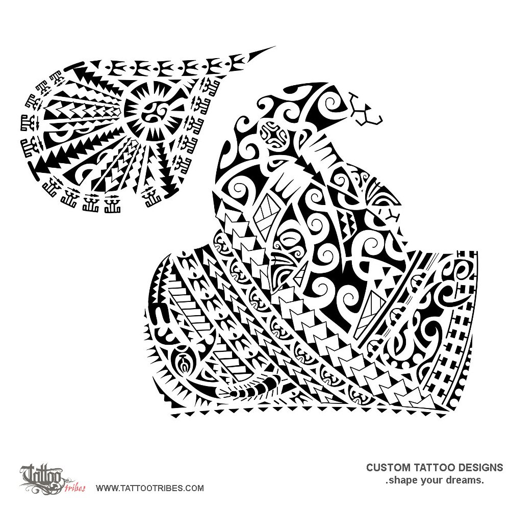 Tattoo image of Pakari, Strong, tough downloadable hi-res tattoo flash design