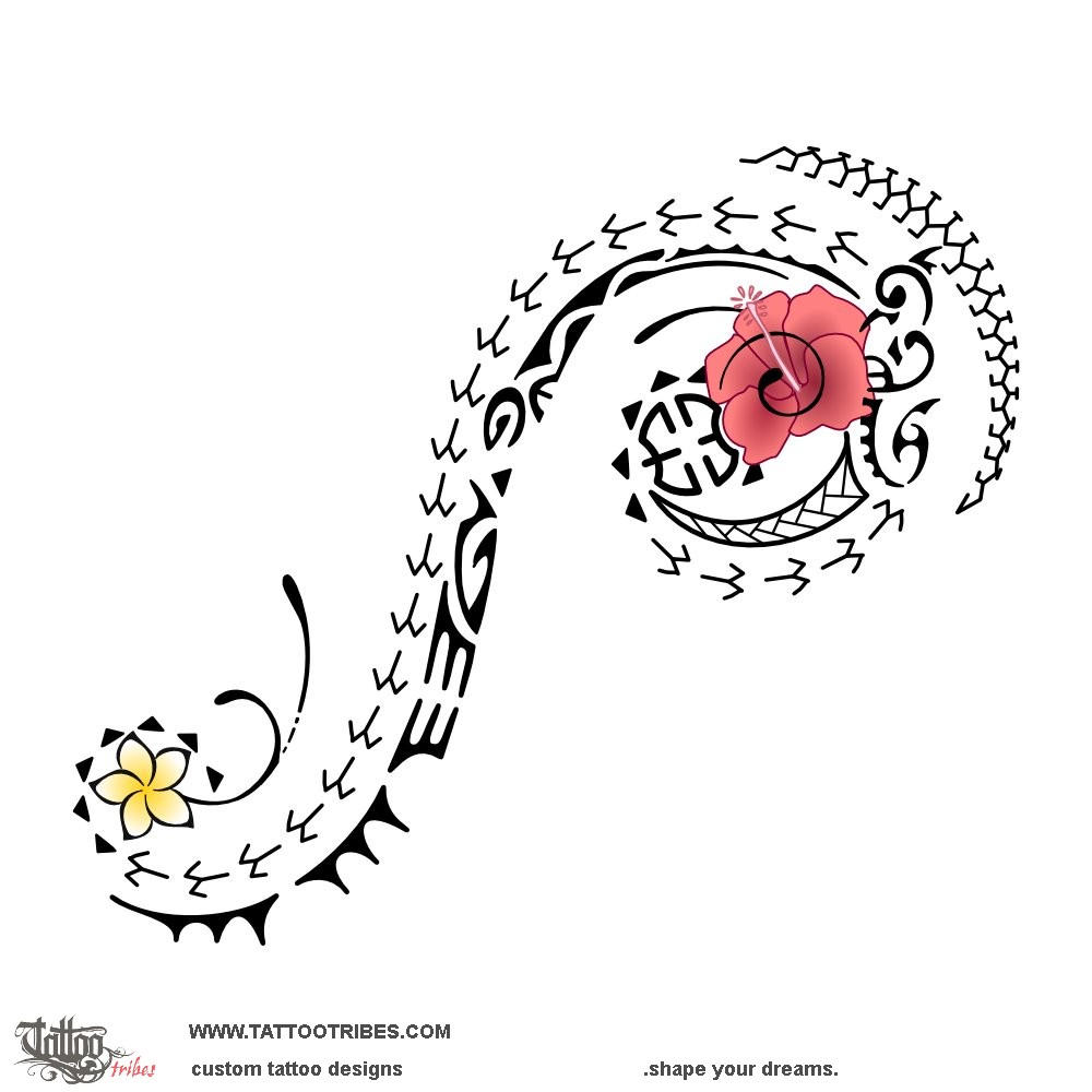 Tattoo image of Tamari'i, Child downloadable hi-res tattoo flash design