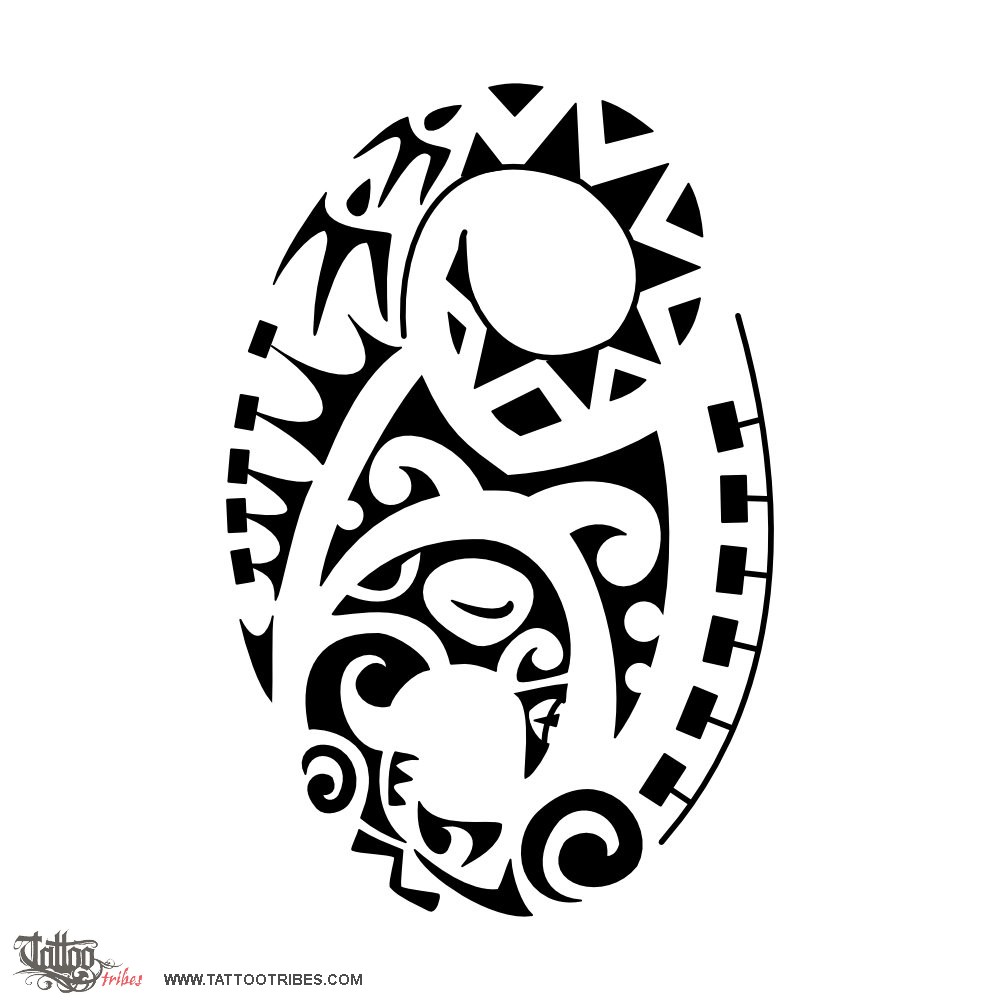 Tattoo image of Cancer, Cycling downloadable hi-res tattoo flash design