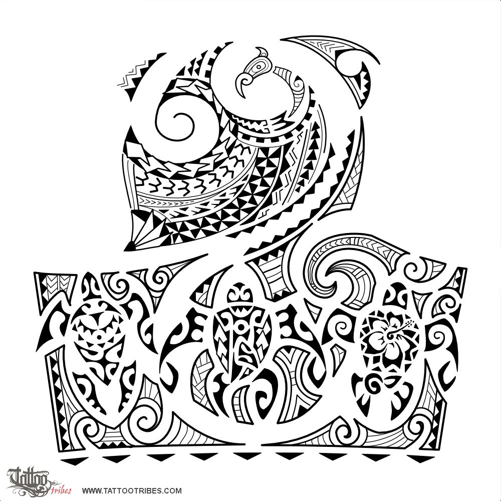 Tattoo image of Protection, Family downloadable hi-res tattoo flash design