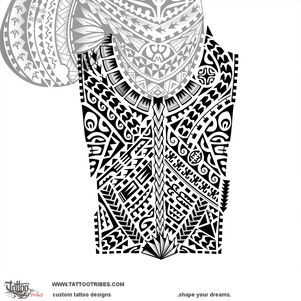 Tattoo image of Fitu, Integration downloadable hi-res tattoo flash design