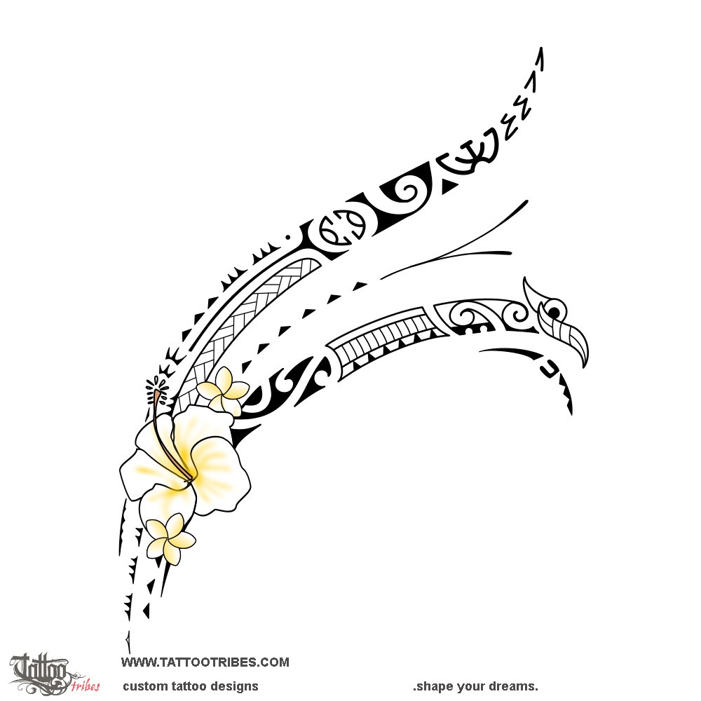 Tattoo image of Aupupu, Together downloadable hi-res tattoo flash design