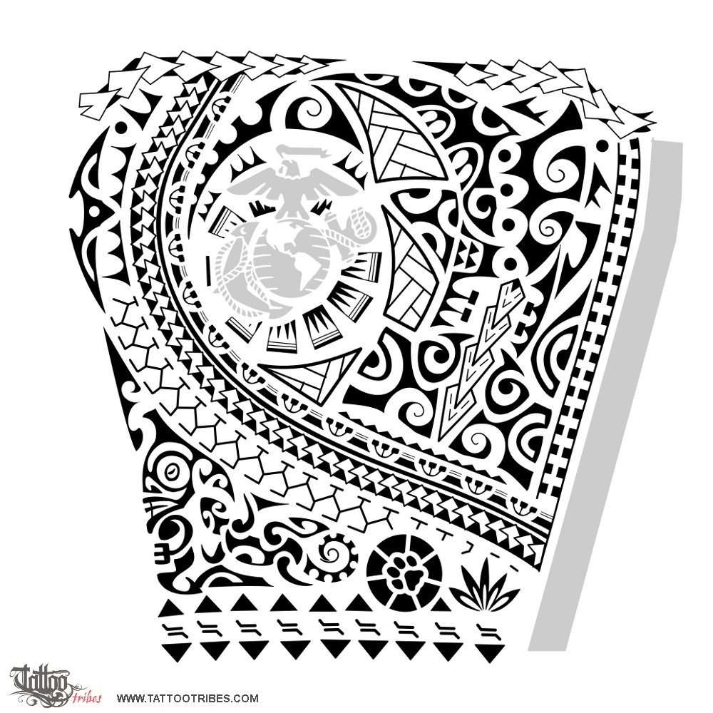 Tattoo image of Peter, Fighter downloadable hi-res tattoo flash design