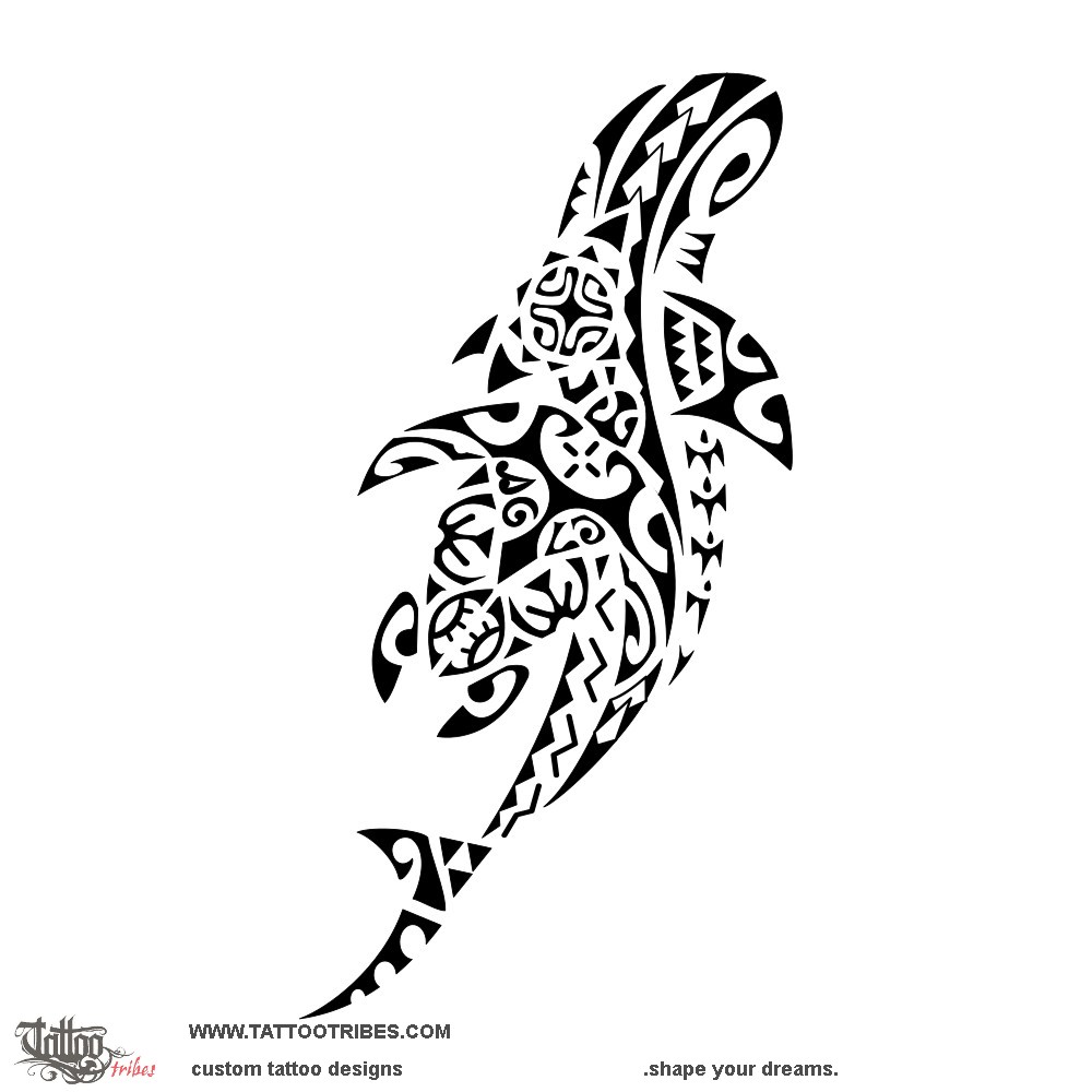 Tattoo image of Kaiwawao, Defender downloadable hi-res tattoo flash design