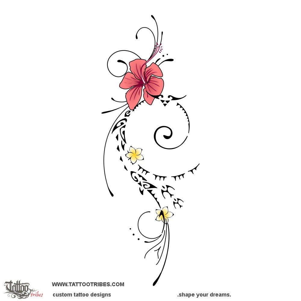 Tattoo image of Ratiitii, Elegance downloadable hi-res tattoo flash design