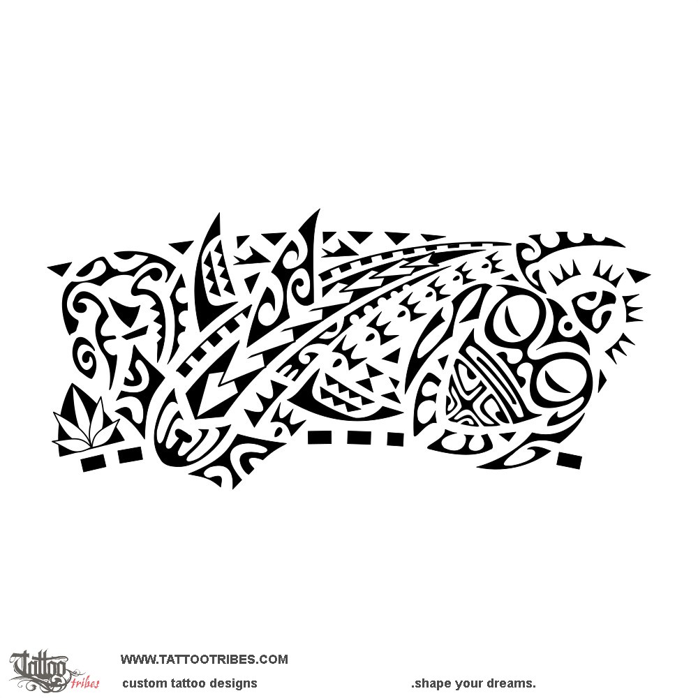 Tattoo image of Toru, Three downloadable hi-res tattoo flash design