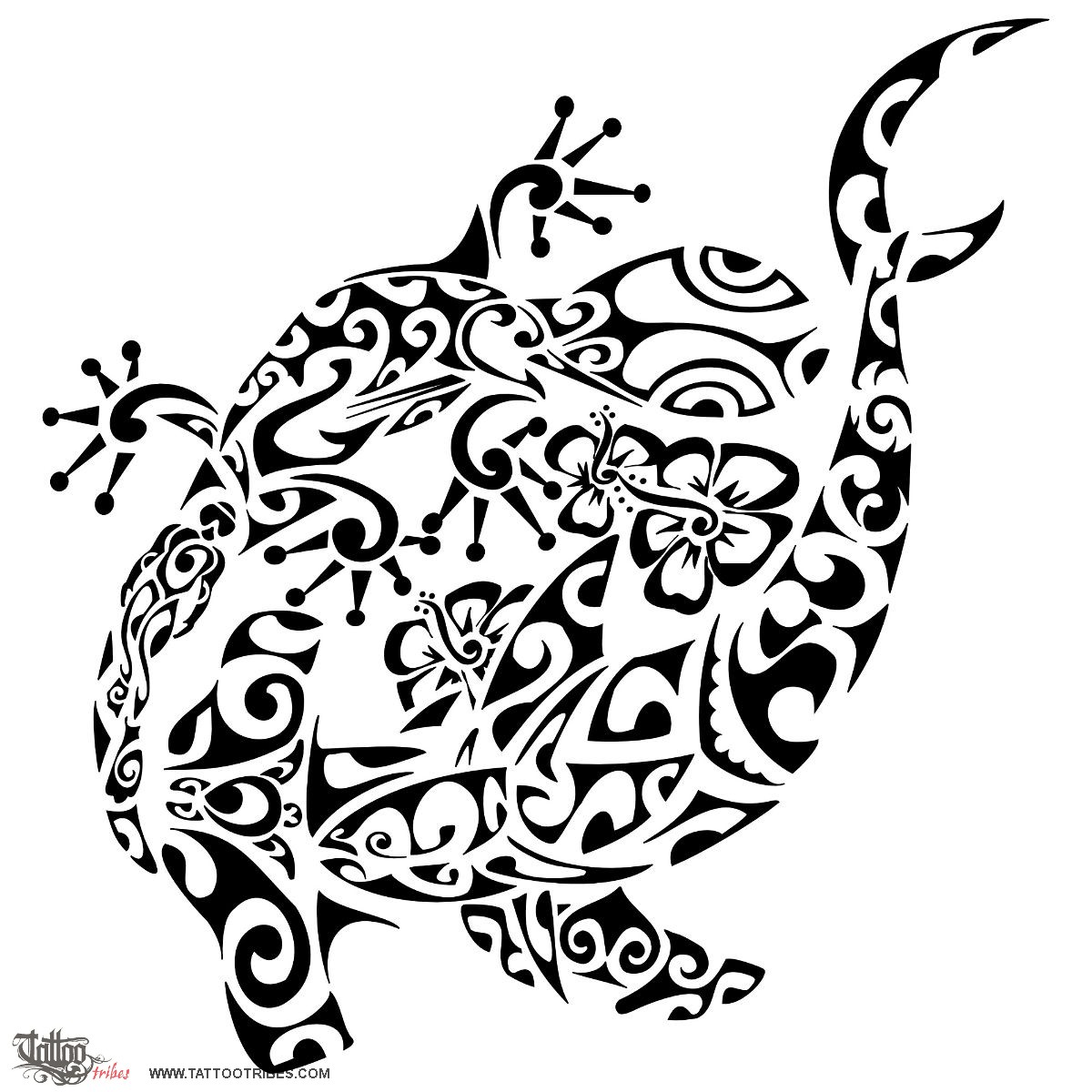 Tattoo image of Kai, Sea downloadable hi-res tattoo flash design