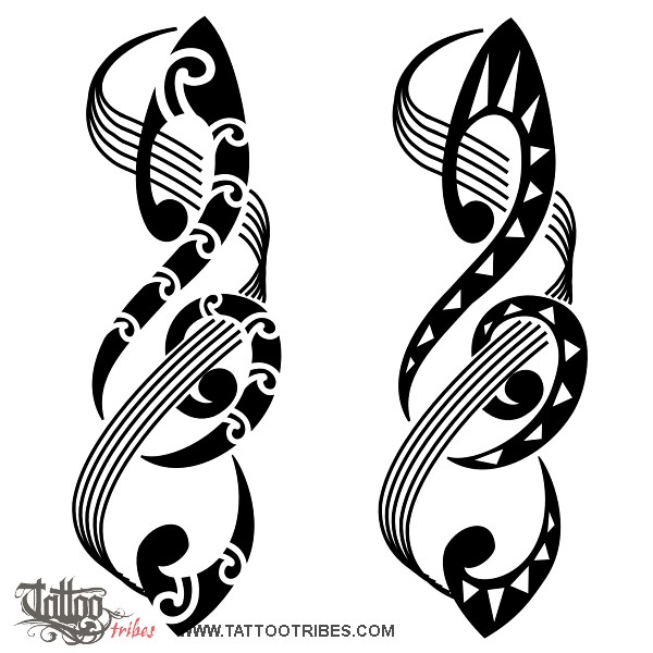 Tattoo image of Music, Freedom downloadable hi-res tattoo flash design