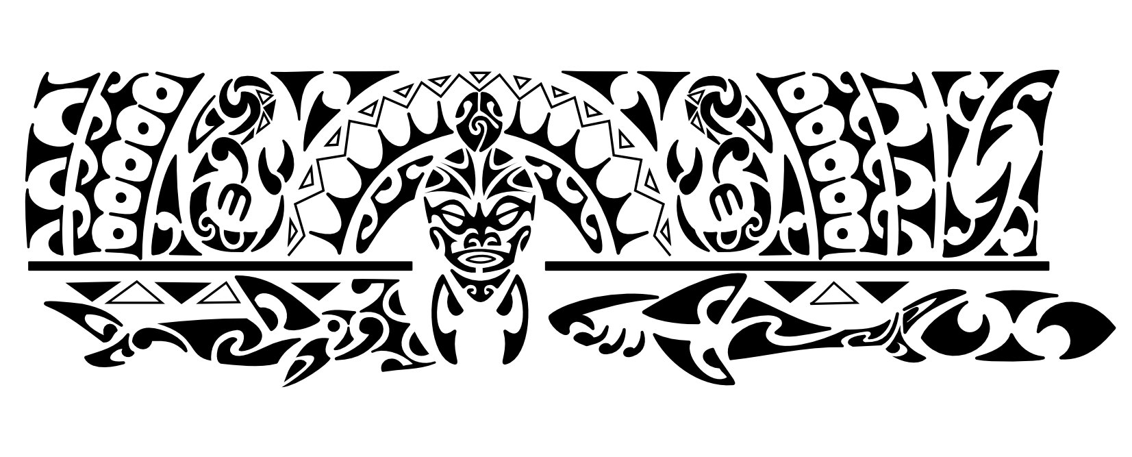 Tattoo image of Whakaoranga, Recovery downloadable hi-res tattoo flash design