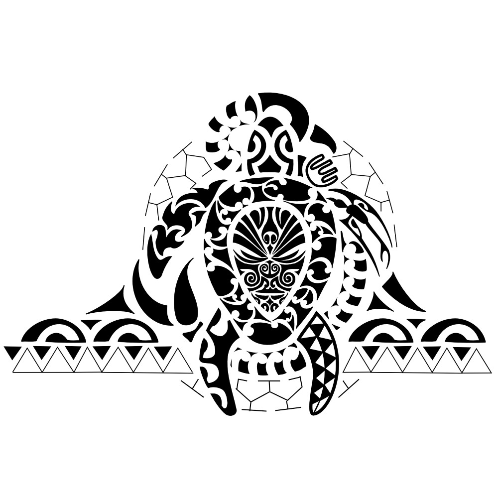 Tattoo image of Marangai, Elements downloadable hi-res tattoo flash design