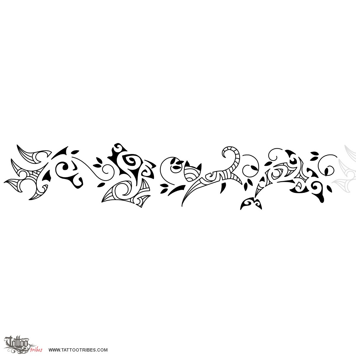 Tattoo image of Jewels, Family downloadable hi-res tattoo flash design