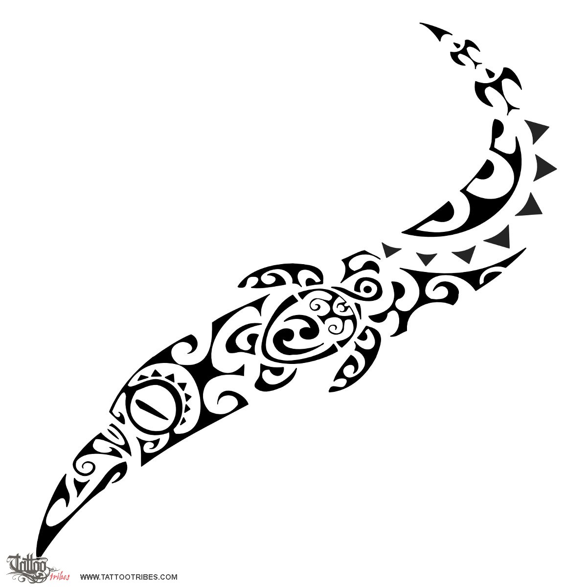 Tattoo image of Family, Protection downloadable hi-res tattoo flash design