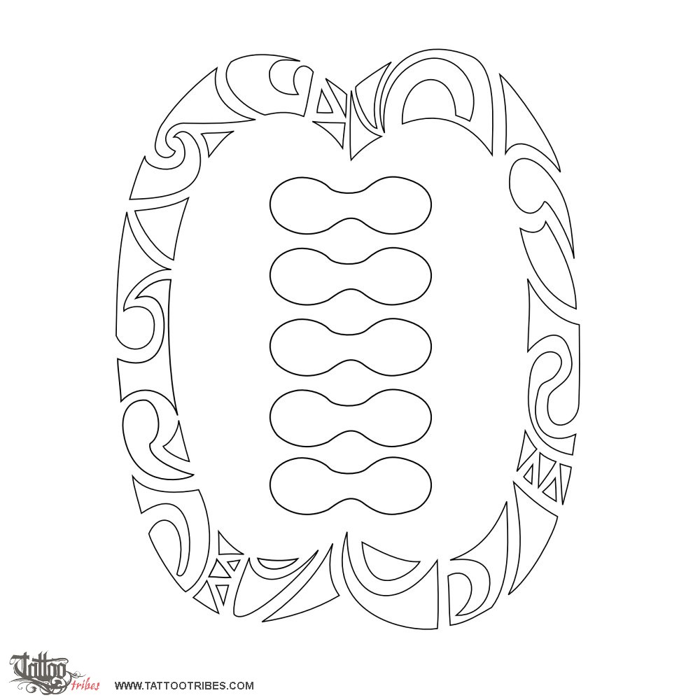 Stencil outline of Friends, Interdipendence downloadable hi-res tattoo stencil