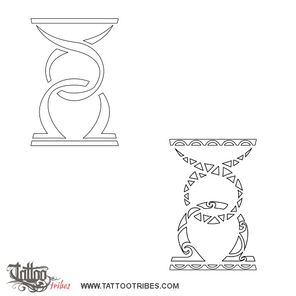 Stencil outline of Gemini, Libra, Taurus, Star signs downloadable hi-res tattoo stencil