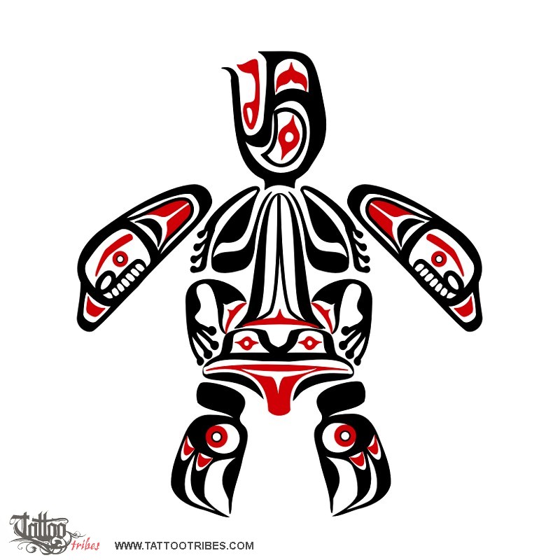 Tattoo image of Frog turtle, Transformation, life downloadable hi-res tattoo flash design