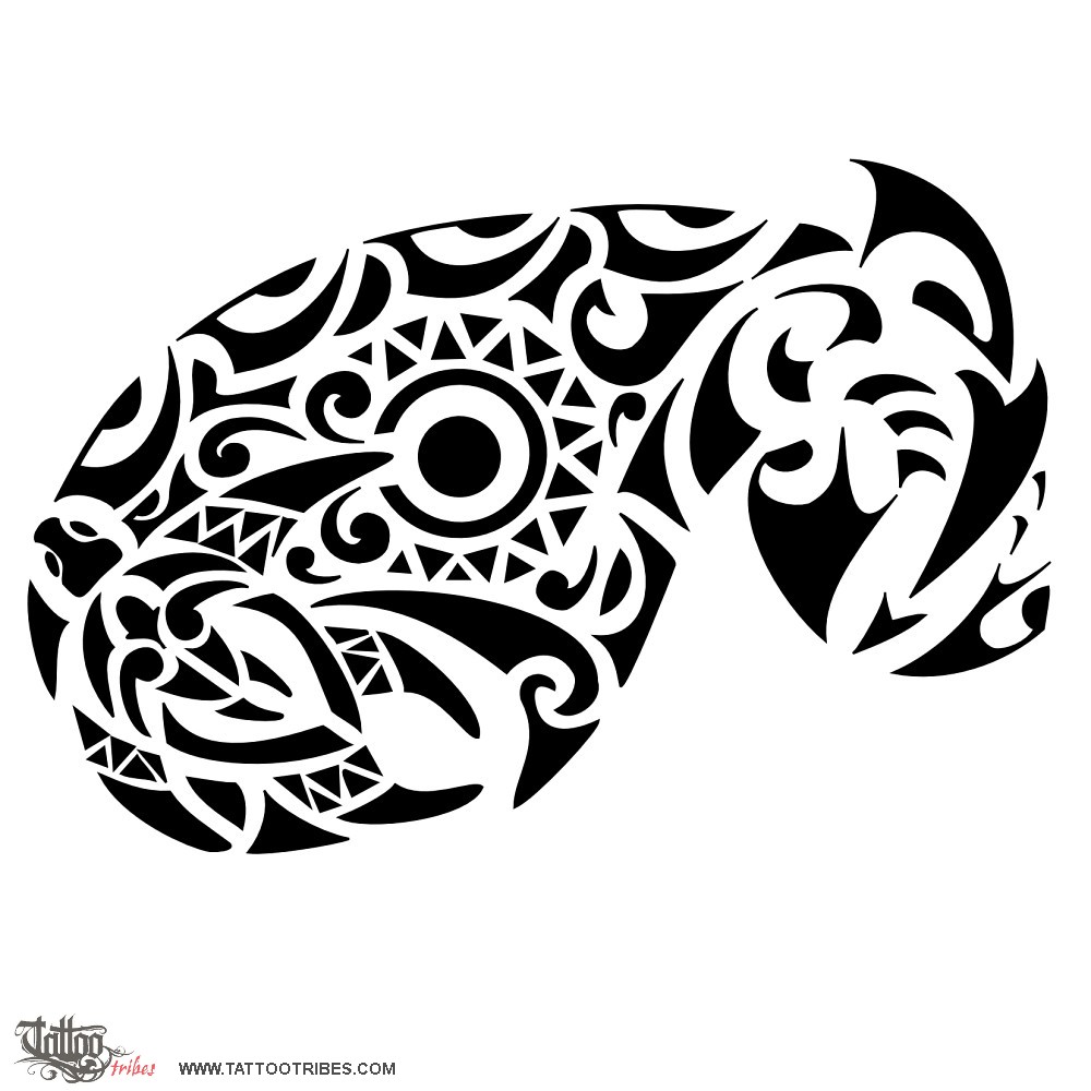 Tattoo image of Roto rawa, Innermost downloadable hi-res tattoo flash design