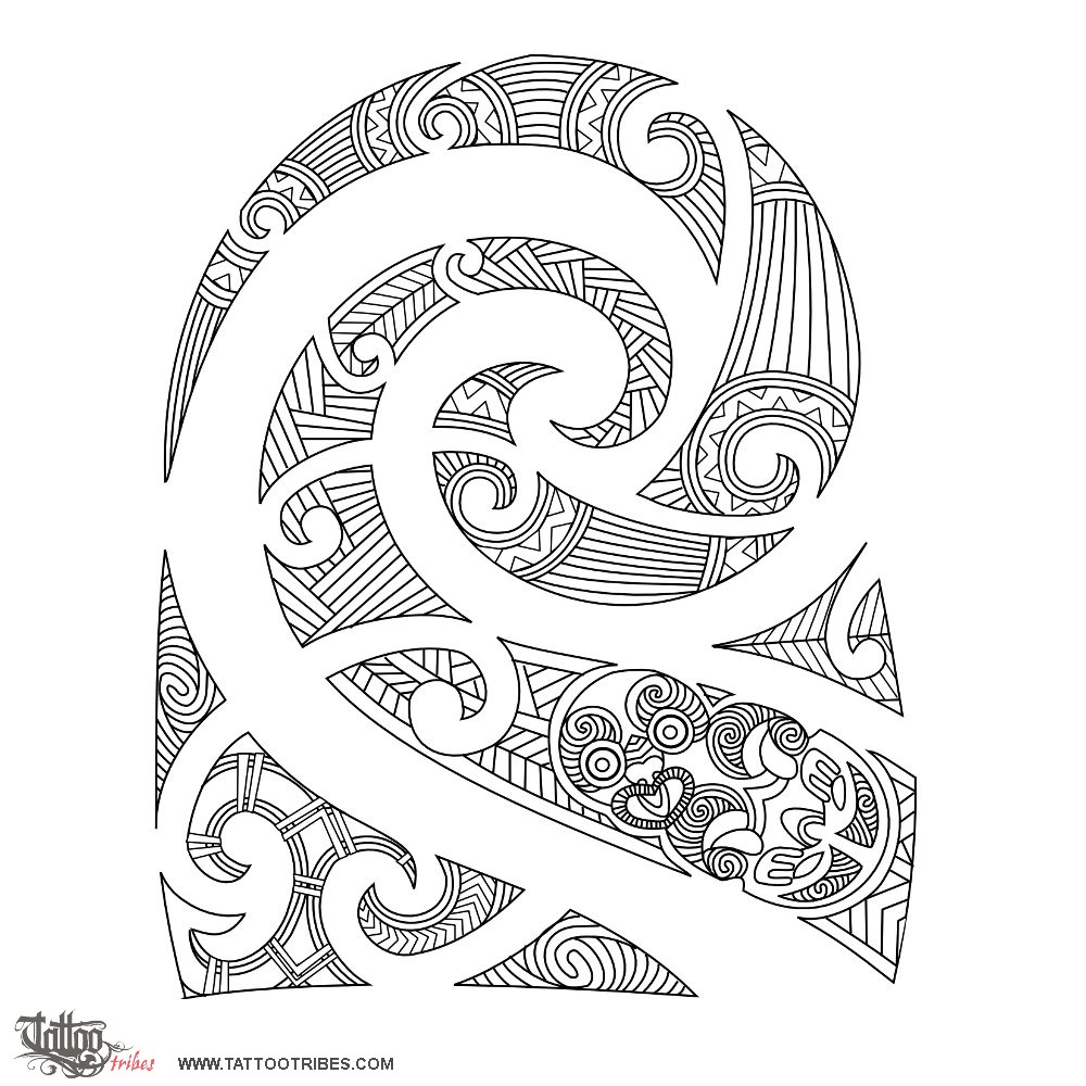 Tattoo image of Kirituhi, Protection, life downloadable hi-res tattoo flash design