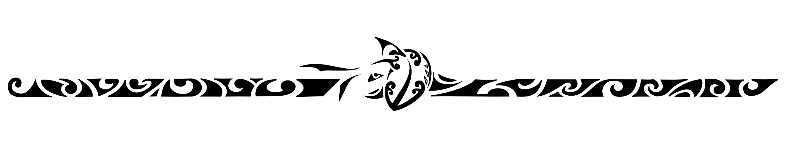 Tattoo image of Maori spiral, Strength, adaptability downloadable hi-res tattoo flash design