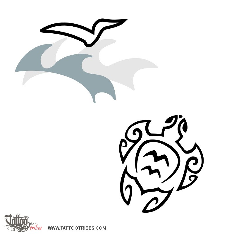 Tattoo image of Navigator, Freedom, voyage downloadable hi-res tattoo flash design