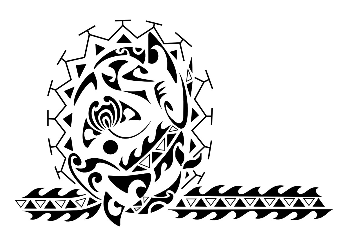 Tattoo image of Tuakiri, Personality downloadable hi-res tattoo flash design