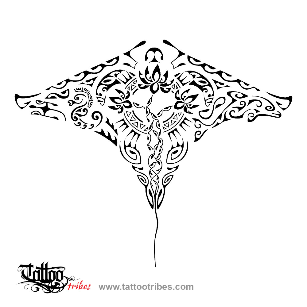 Tattoo image of Hono - Three is one, Union, bond downloadable hi-res tattoo flash design