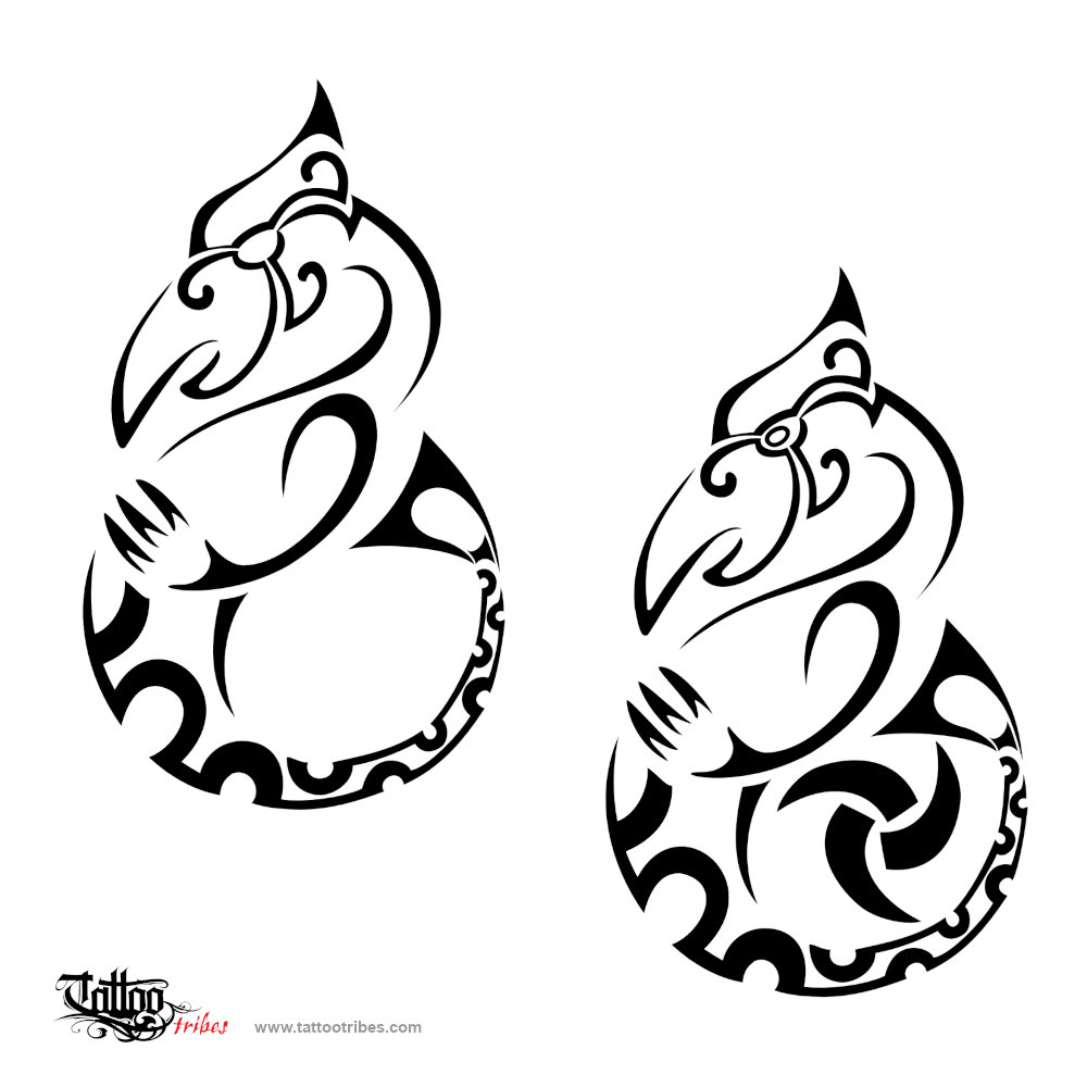 Tattoo image of Manaia, Guardian, Protection downloadable hi-res tattoo flash design