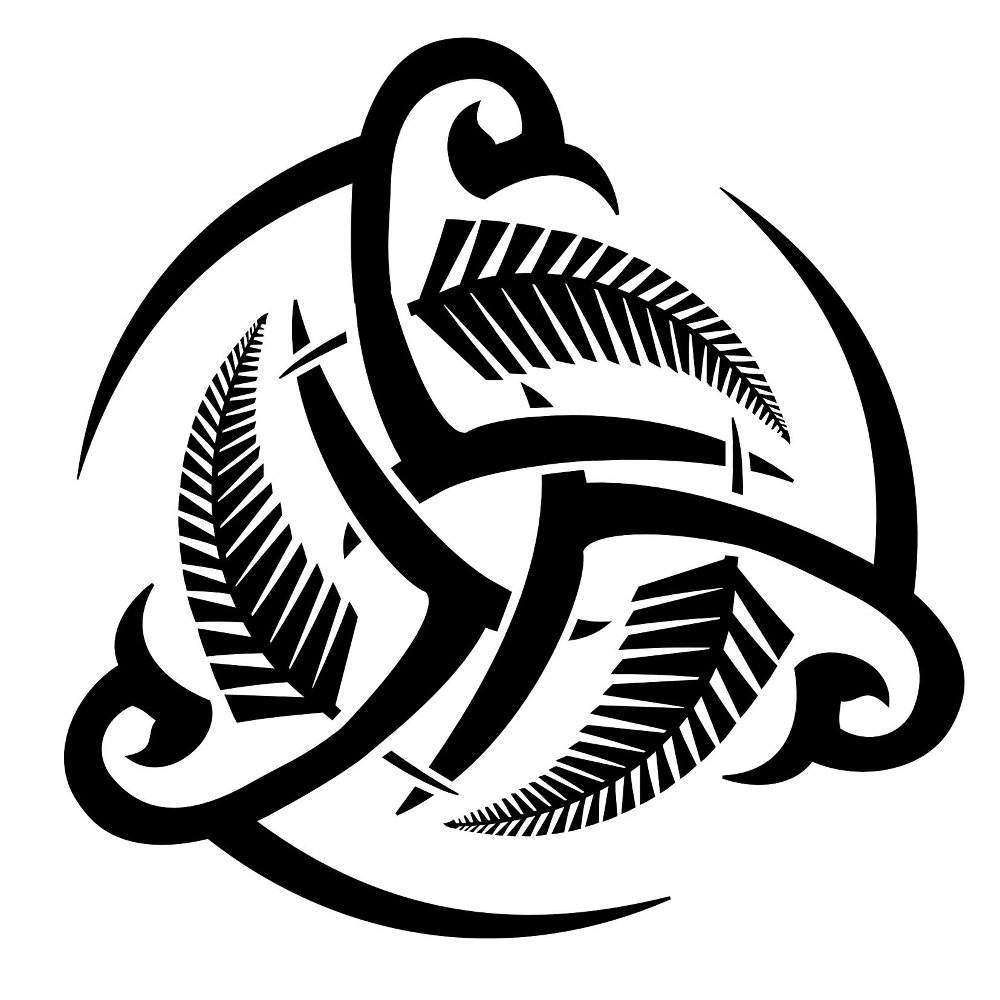 Tattoo image of Fusion, Strength in balance downloadable hi-res tattoo flash design