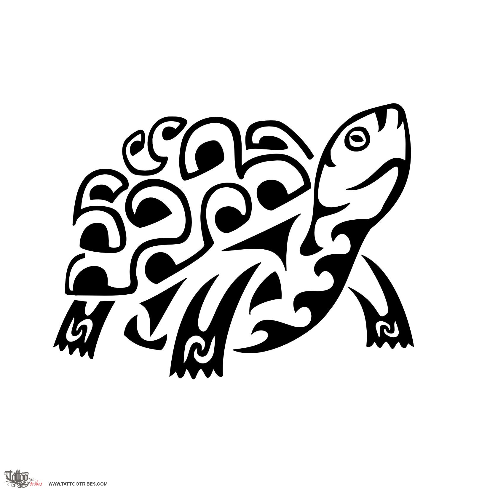 Tattoo image of Land turtle, Indipendence, wisdom downloadable hi-res tattoo flash design