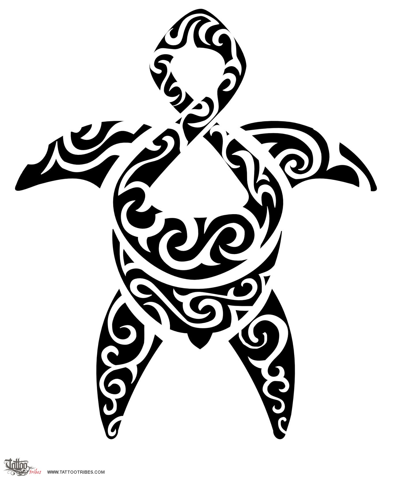 Tattoo image of Turtle and twist, Strong love downloadable hi-res tattoo flash design