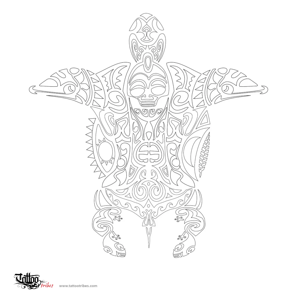 Stencil outline of Kaumoana, Voyager, seafarer