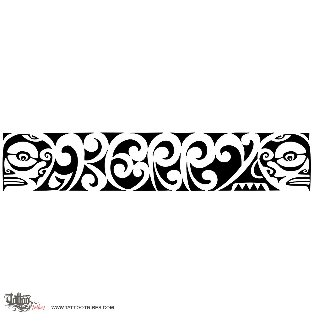 Tattoo image of Kerry maorigram, Protection