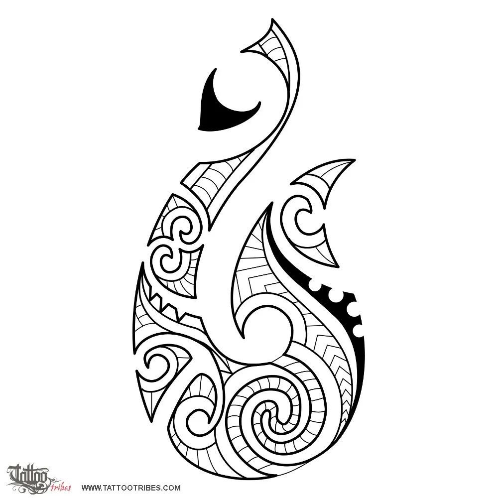 Tattoo image of Matau, Wealth