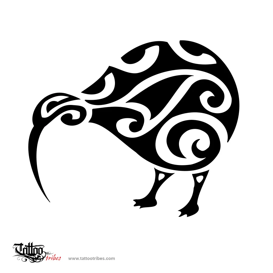 Tattoo image of Kiwi, Generosity