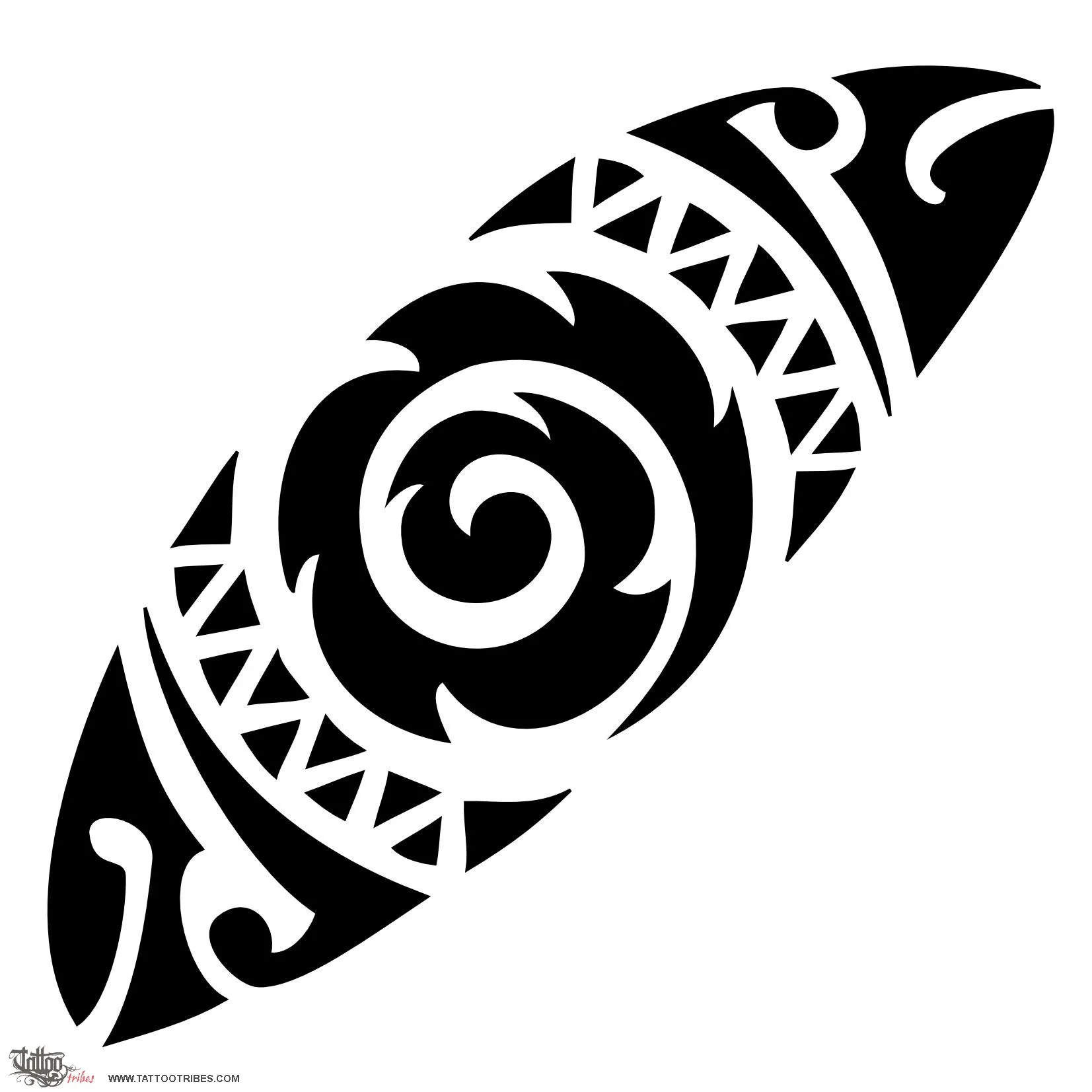 Tattoo image of Koru, Life